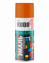 KUDO KU-1019 Краска оранжевая 520мл 1/12шт